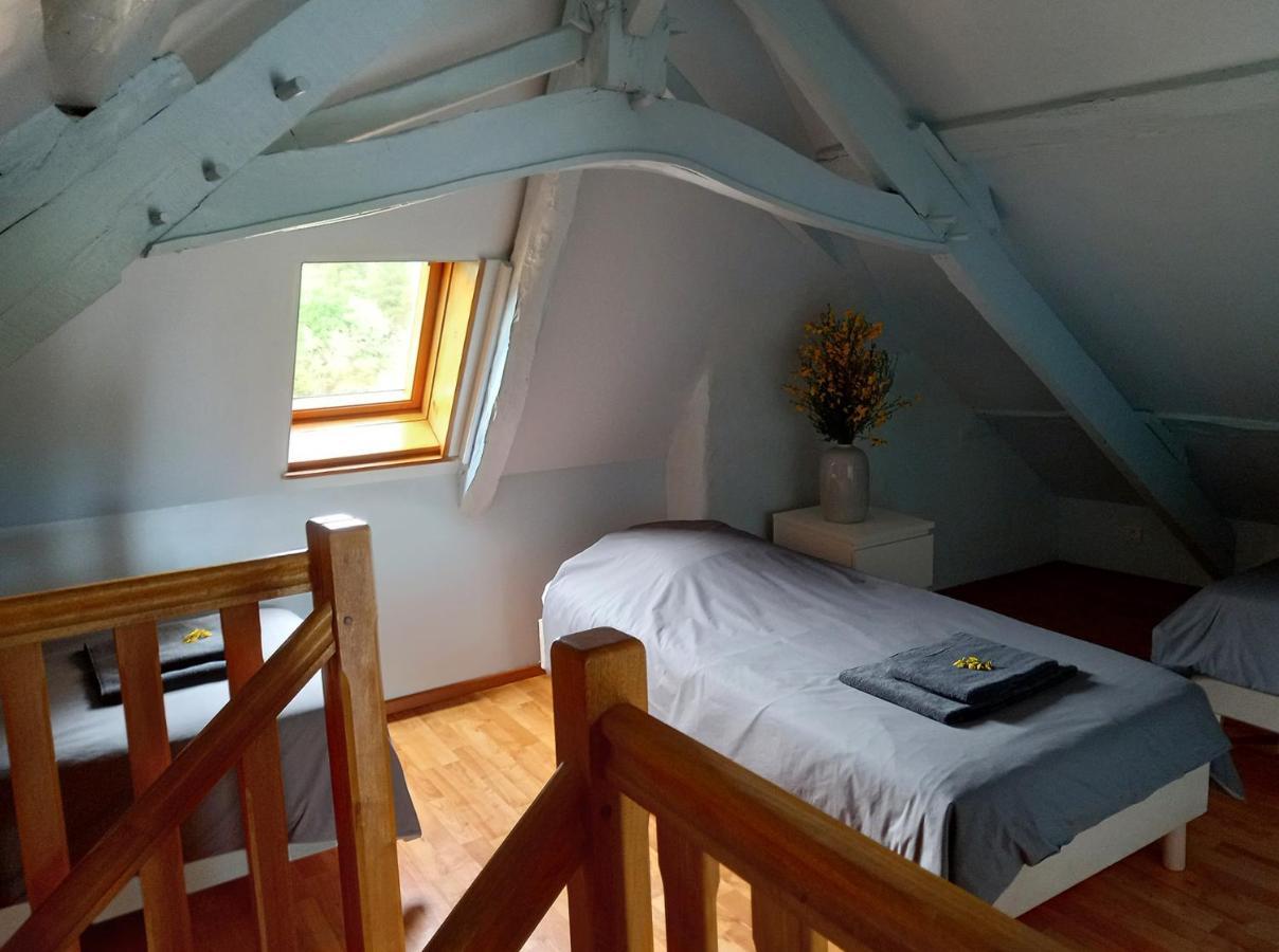 Moulin Menhirs & Zone Naturelle Protegee Saint-Just  Ngoại thất bức ảnh